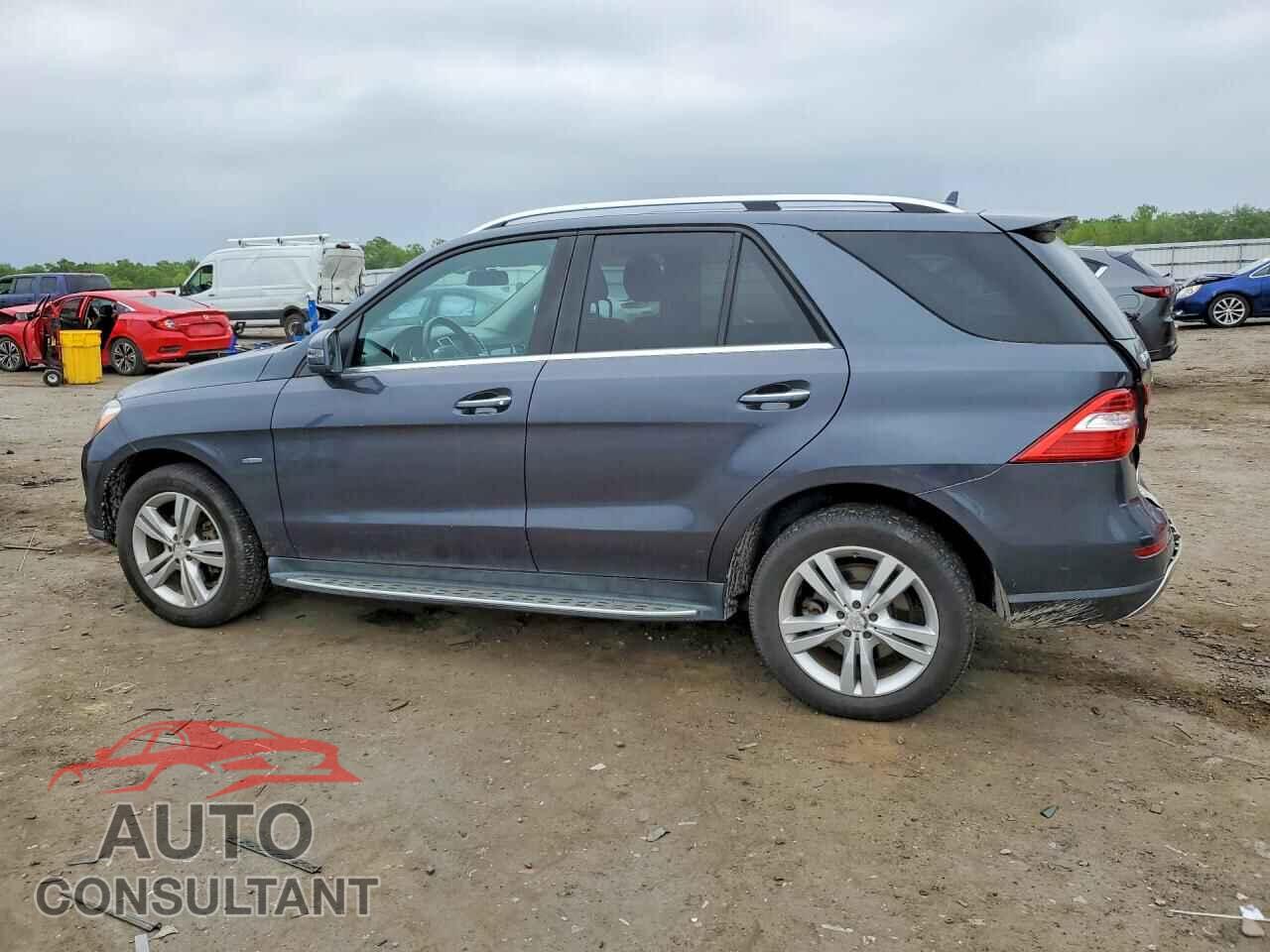MERCEDES-BENZ M-CLASS 2012 - 4JGDA5HB6CA063938