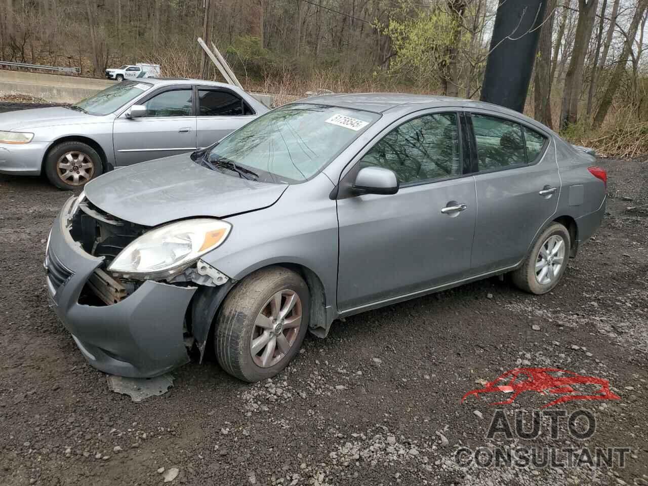 NISSAN VERSA 2014 - 3N1CN7AP4EL805418