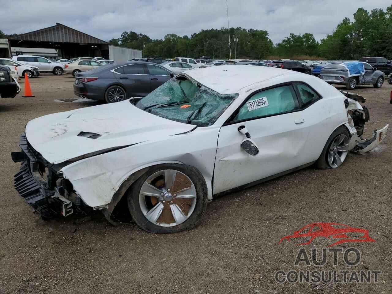 DODGE CHALLENGER 2019 - 2C3CDZAG8KH714592