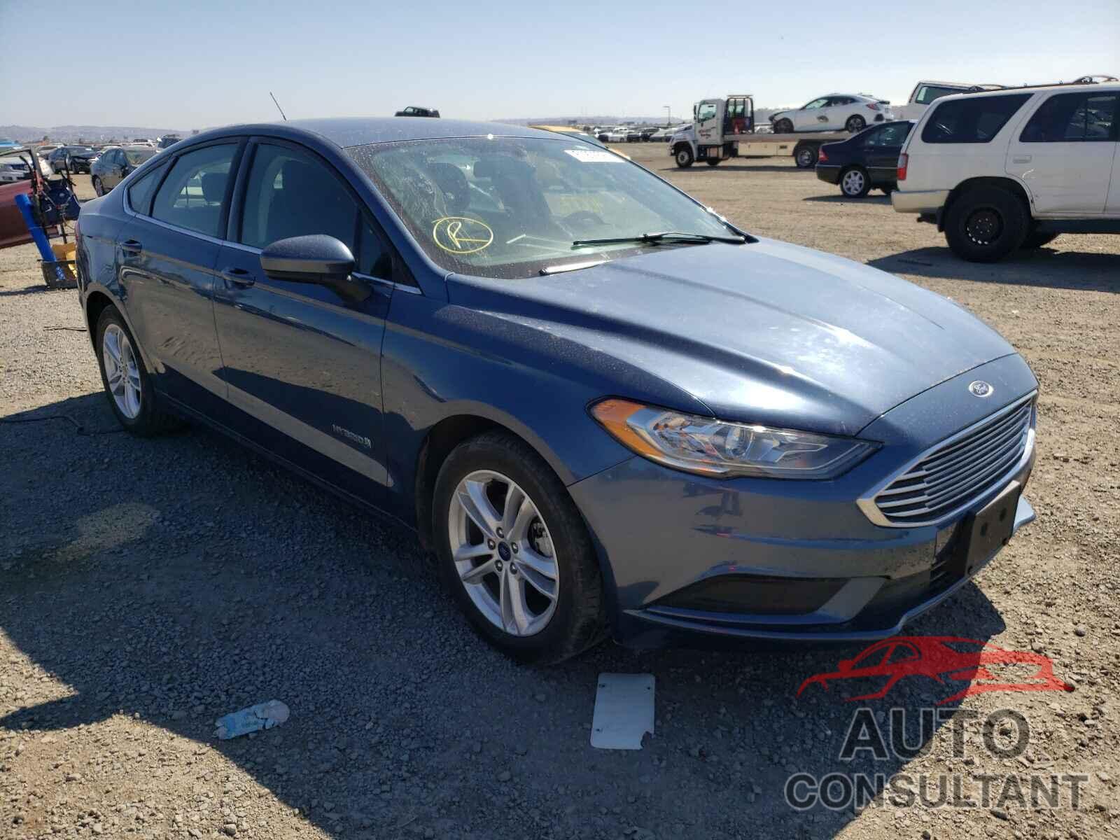 FORD FUSION 2018 - 3FA6P0LU4JR196777