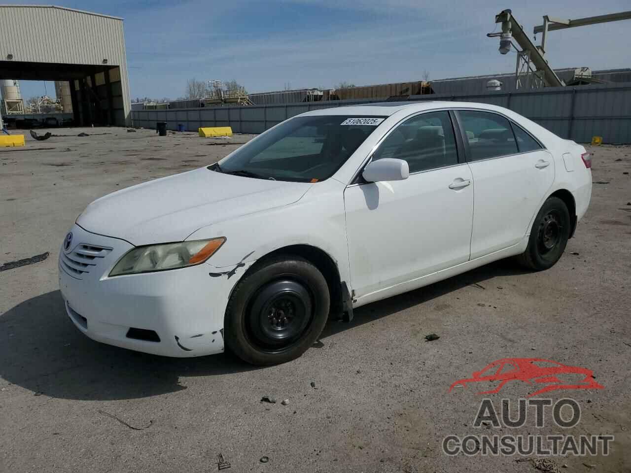 TOYOTA CAMRY 2009 - 4T4BE46K49R051924