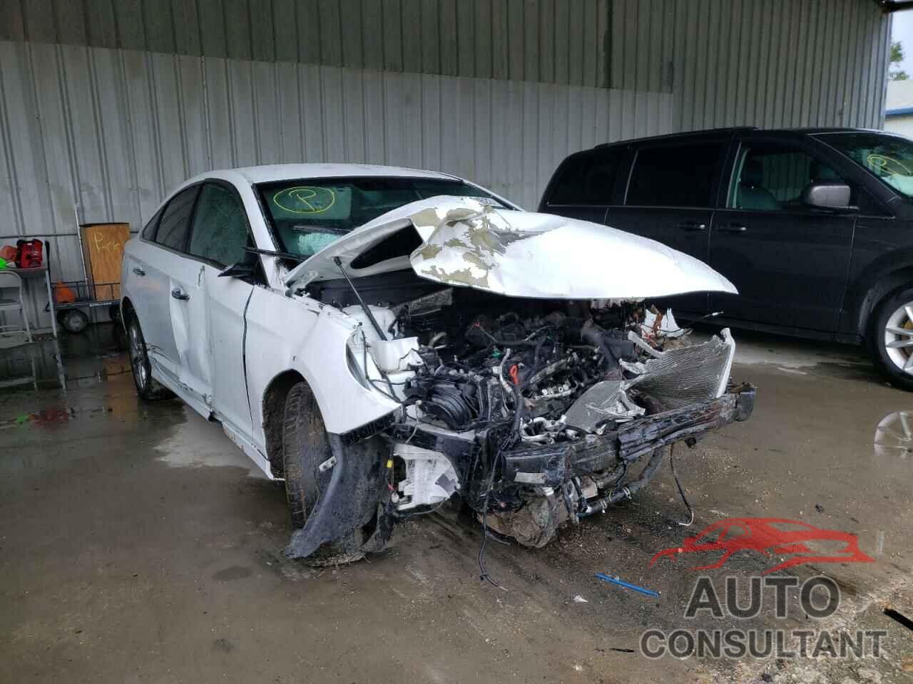 HYUNDAI SONATA 2018 - 5NPE34AF6JH624395