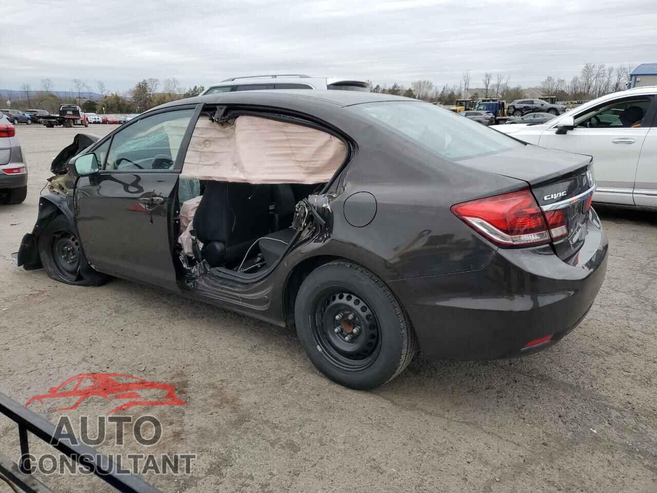 HONDA CIVIC 2014 - 2HGFB2F57EH511695