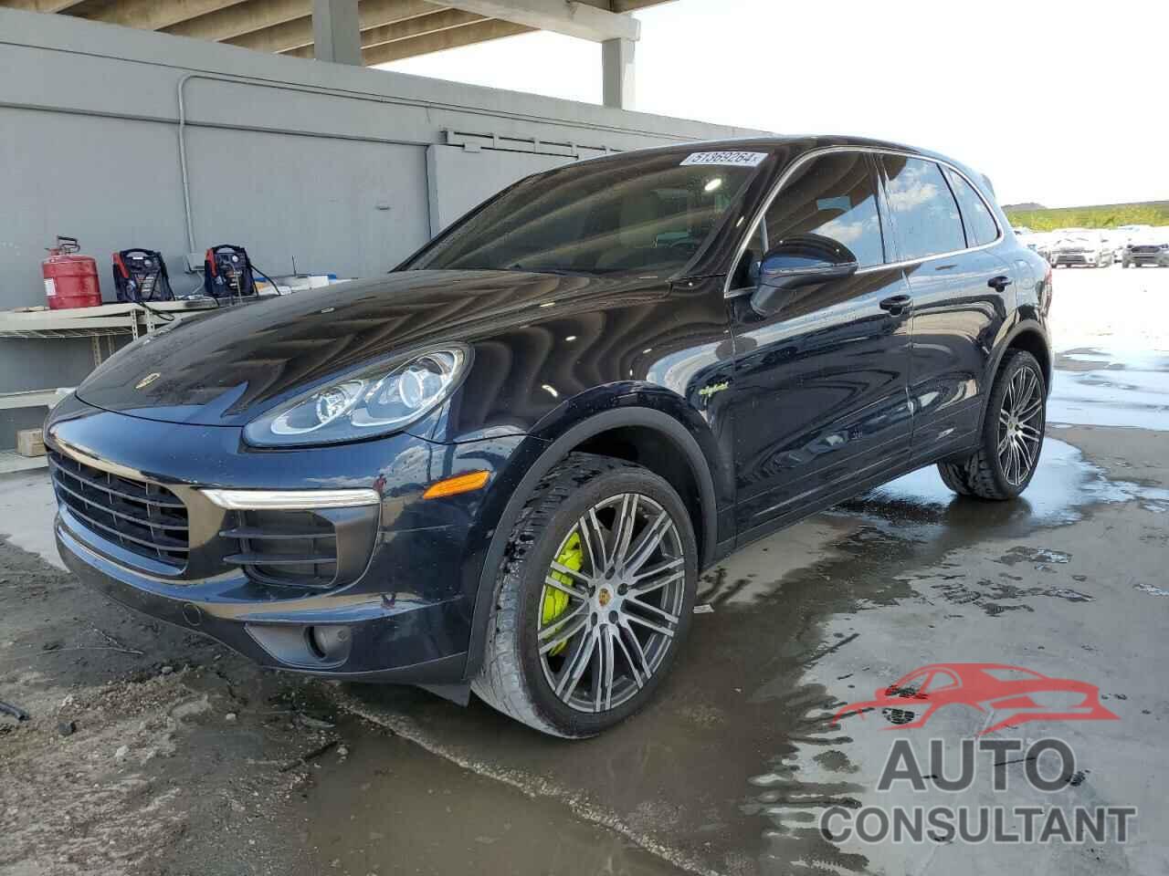 PORSCHE CAYENNE 2017 - WP1AE2A25HLA72788