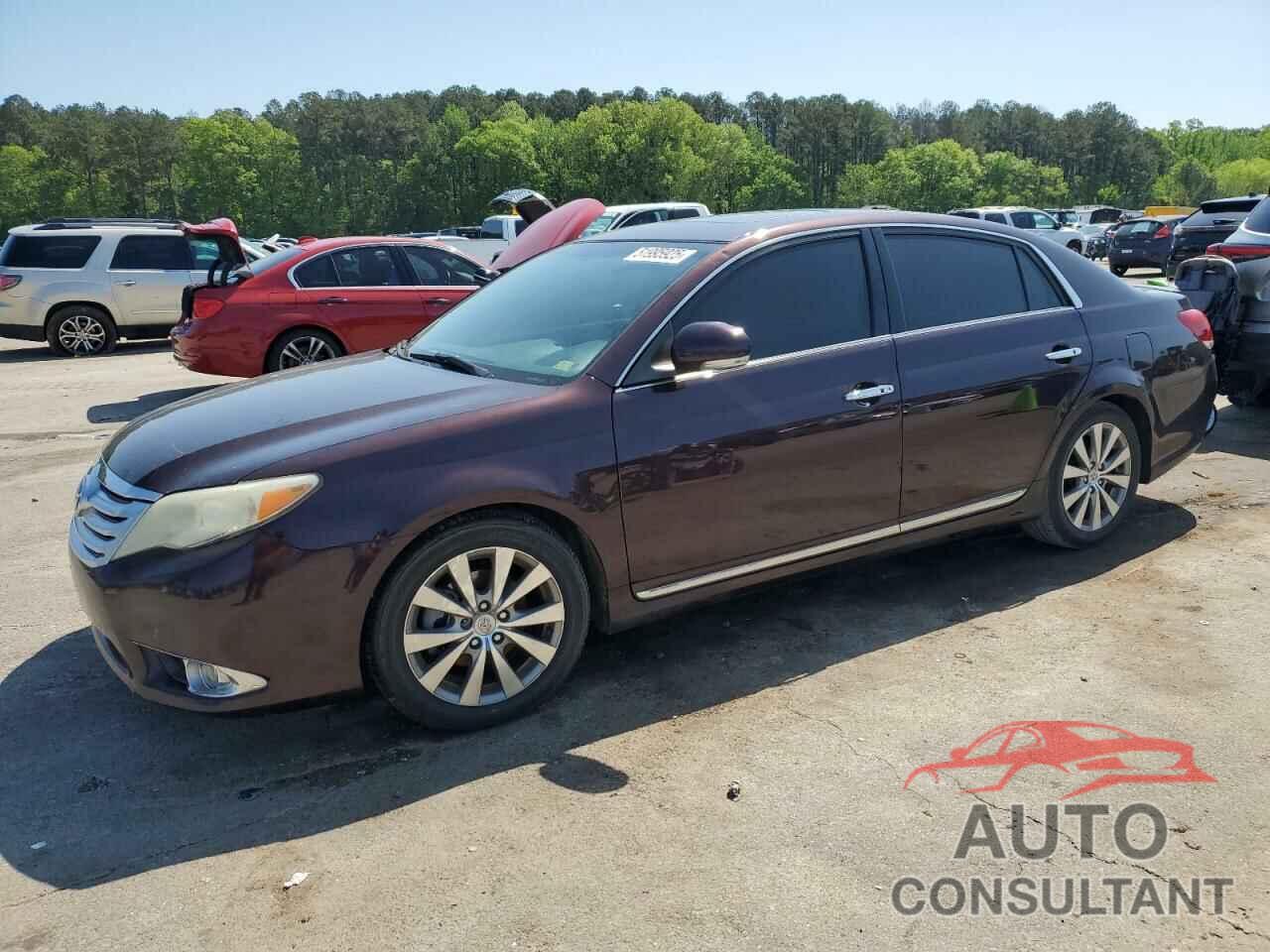 TOYOTA AVALON 2011 - 4T1BK3DB7BU397617
