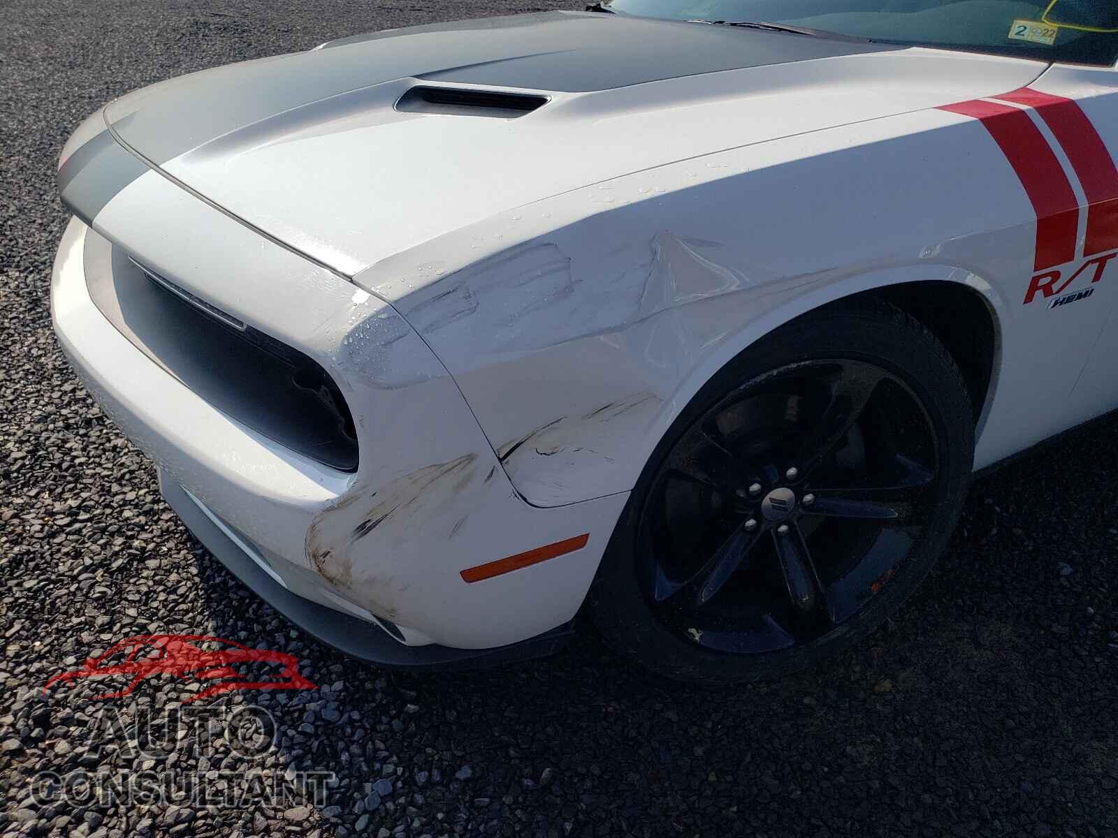 DODGE CHALLENGER 2017 - 2C3CDZBT5HH568575