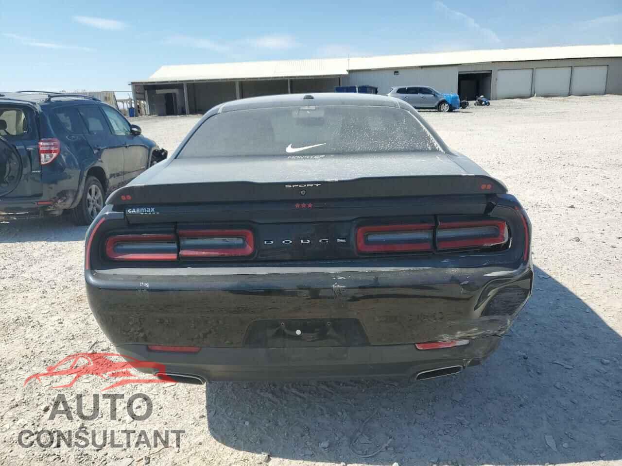 DODGE CHALLENGER 2018 - 2C3CDZAG5JH153363