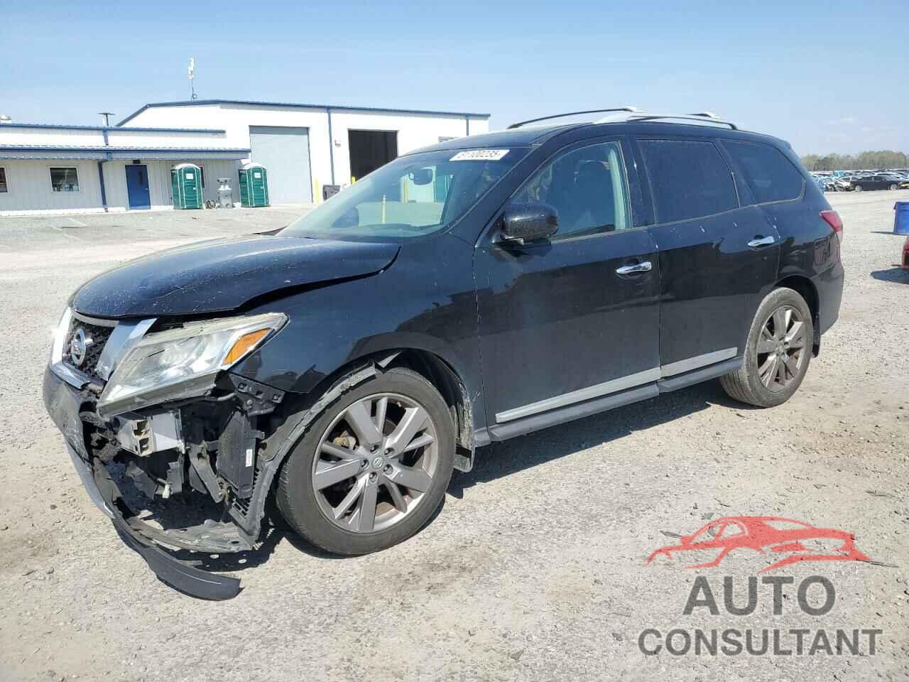 NISSAN PATHFINDER 2014 - 5N1AR2MM7EC628433