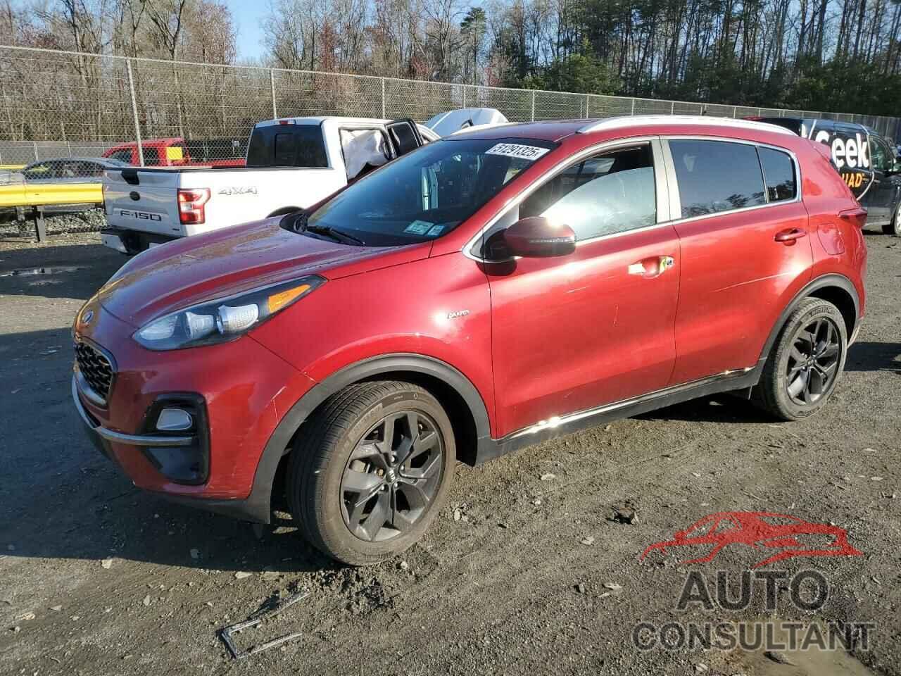 KIA SPORTAGE 2020 - KNDP6CAC7L7679140