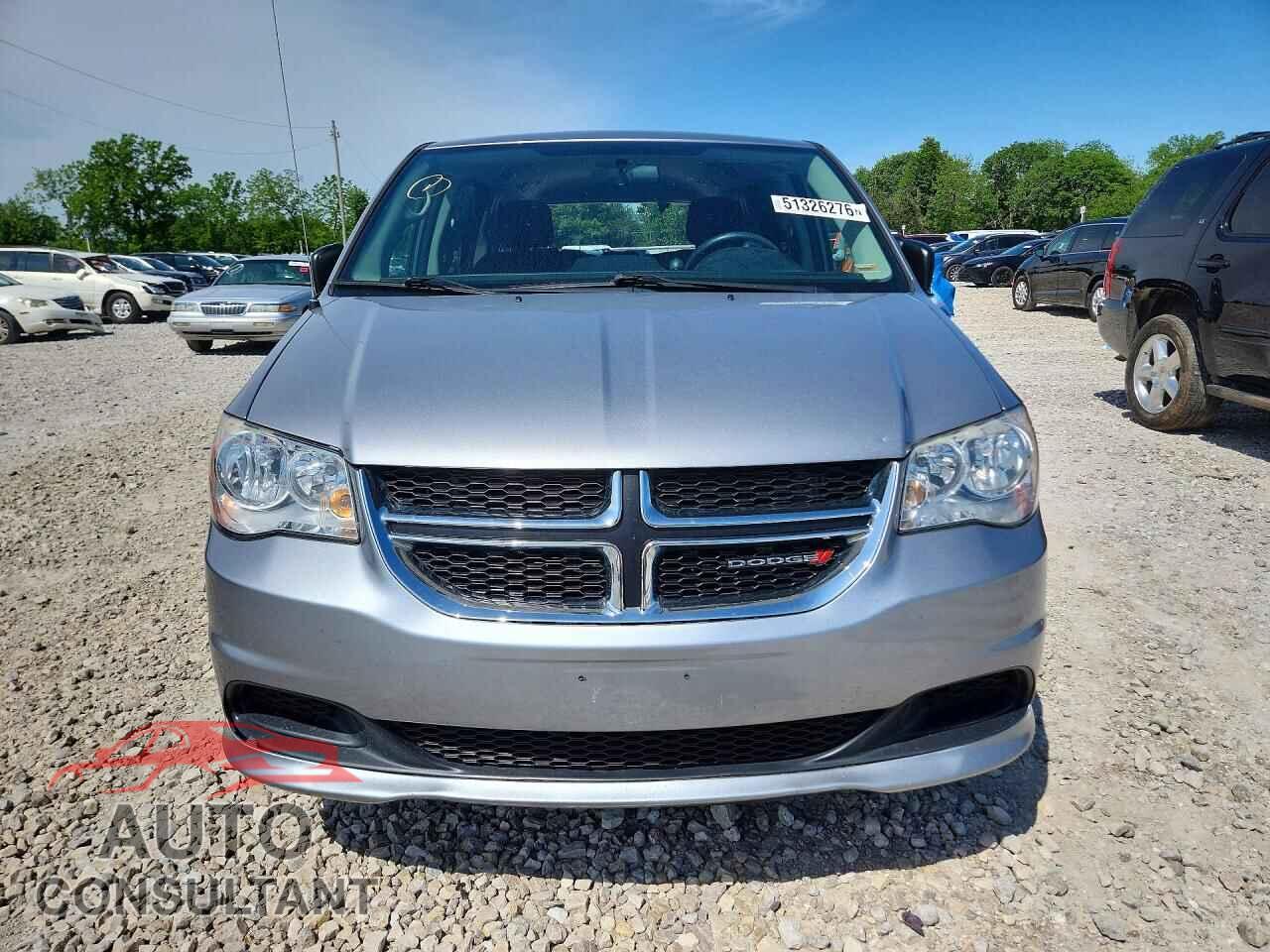 DODGE CARAVAN 2012 - 2C4RDGBG4GR145105