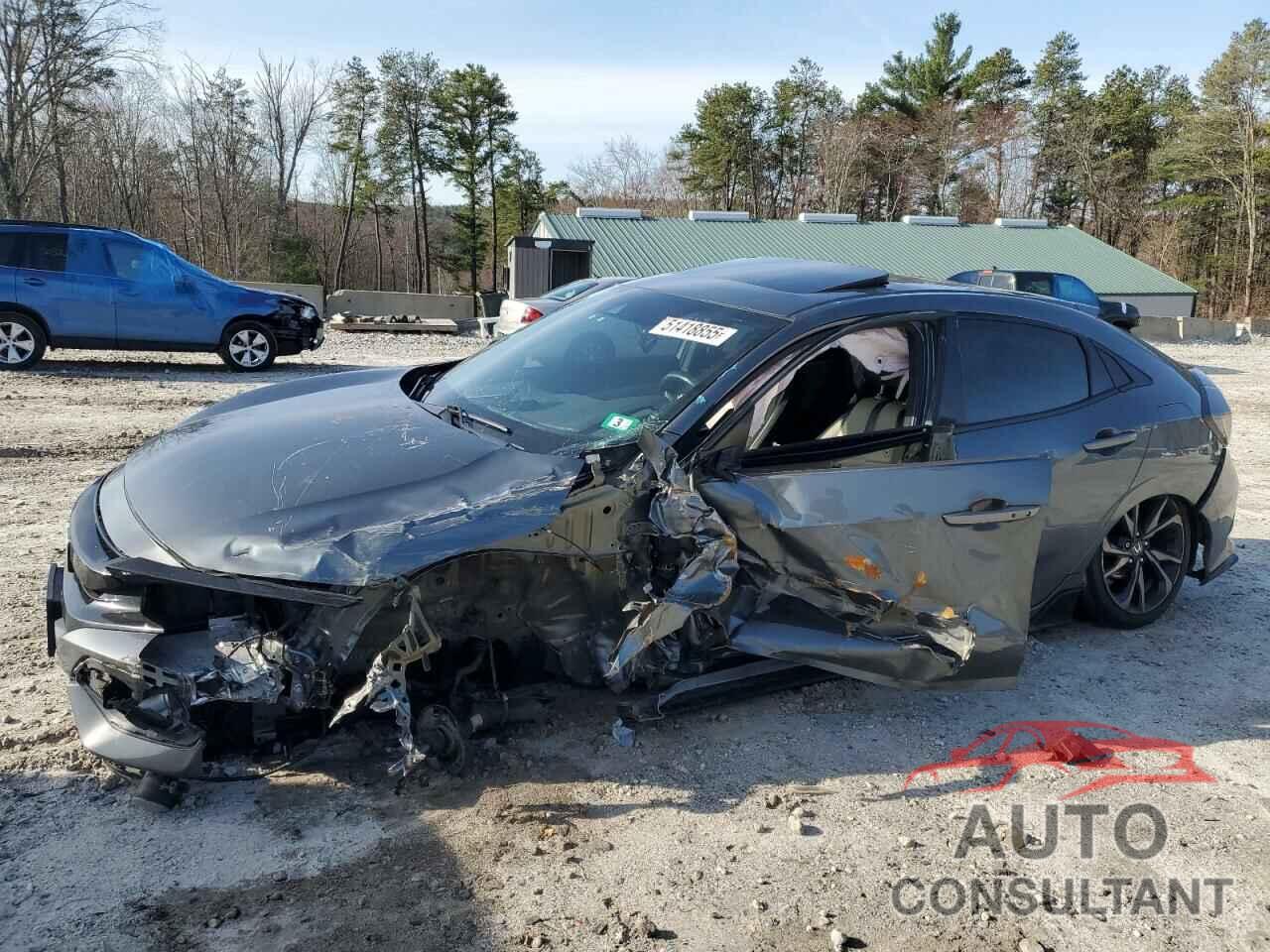 HONDA CIVIC 2019 - SHHFK7H92KU217956