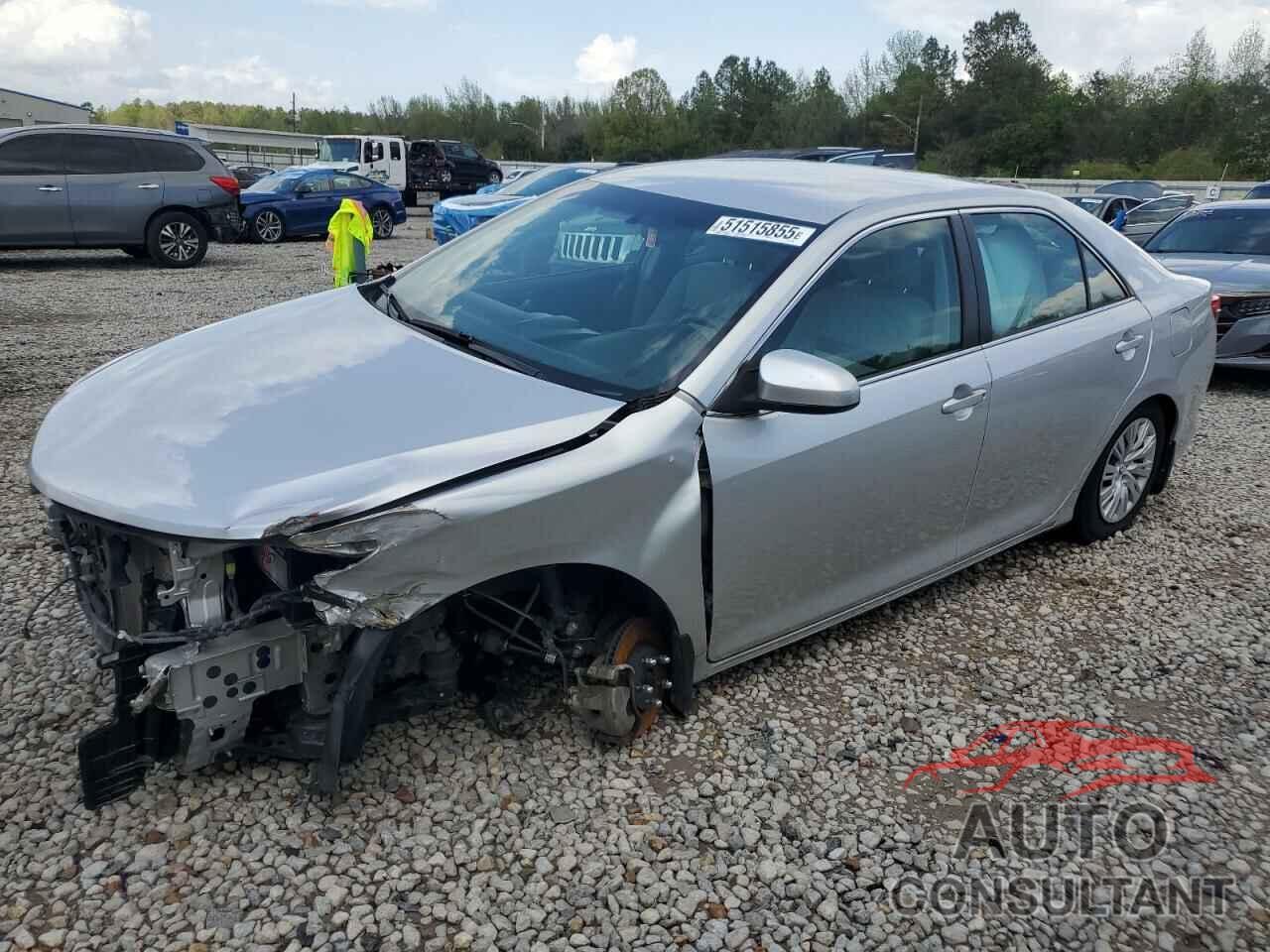 TOYOTA CAMRY 2014 - 4T4BF1FK9ER403126