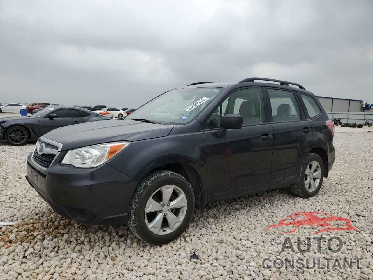SUBARU FORESTER 2016 - JF2SJABC3GH443453
