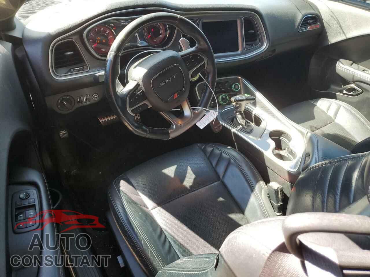 DODGE CHALLENGER 2018 - 2C3CDZC92JH127754