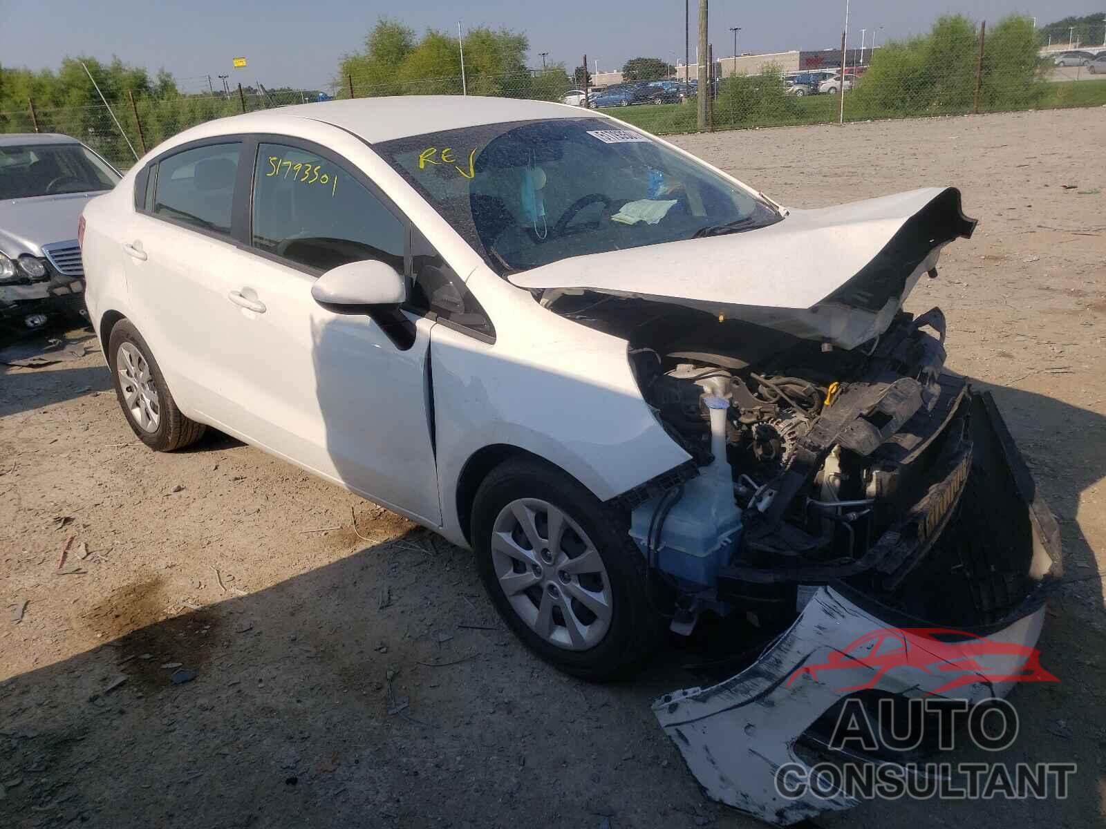 KIA RIO 2016 - KNADM4A31G6668660