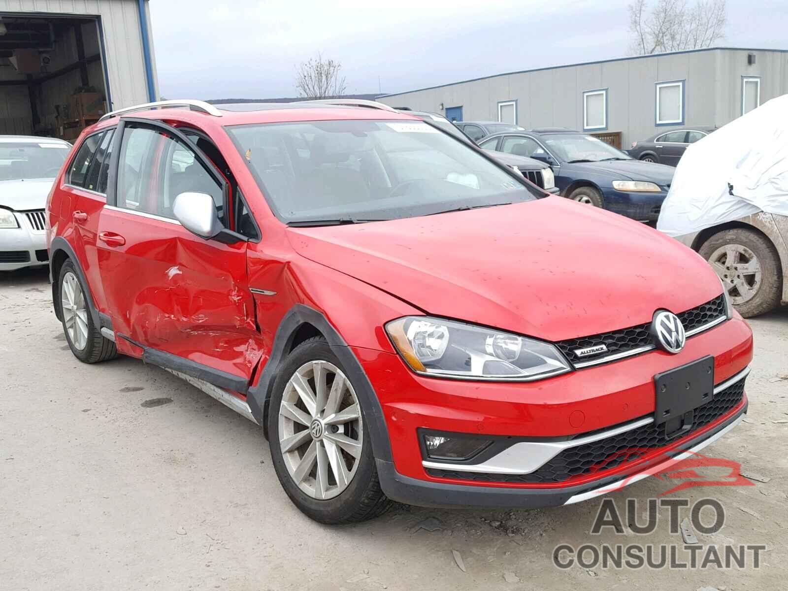 VOLKSWAGEN GOLF 2017 - 3VWH17AU9HM512842