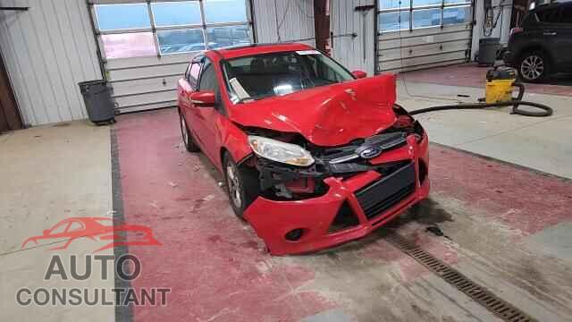 FORD FOCUS 2014 - 1FADP3F23EL295579
