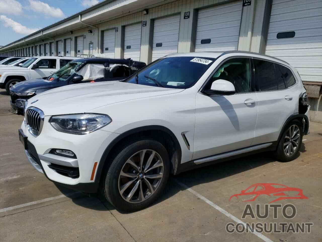 BMW X3 2019 - 5UXTR9C55KLP94430