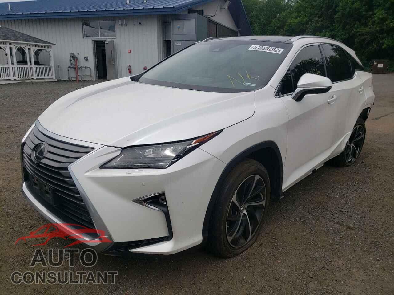 LEXUS RX350 2017 - 2T2BZMCA9HC091633