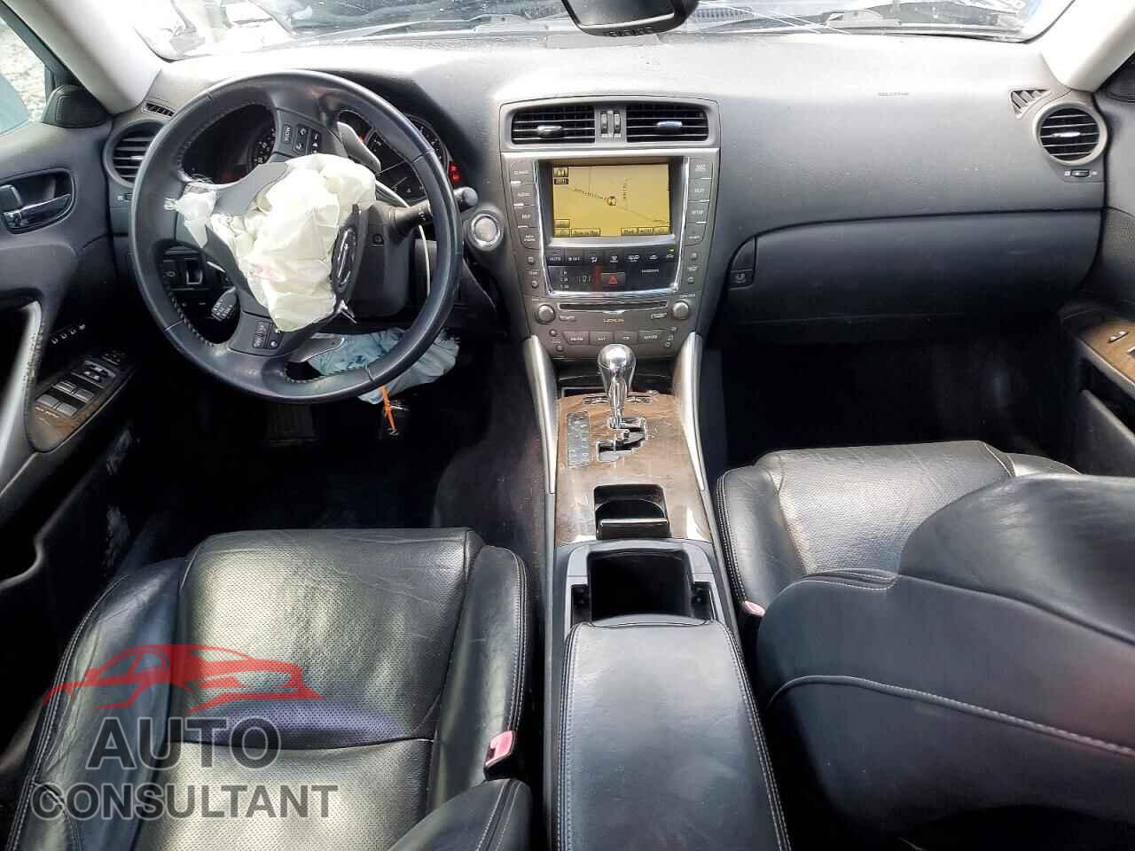 LEXUS IS 2010 - JTHCF5C20A5042256