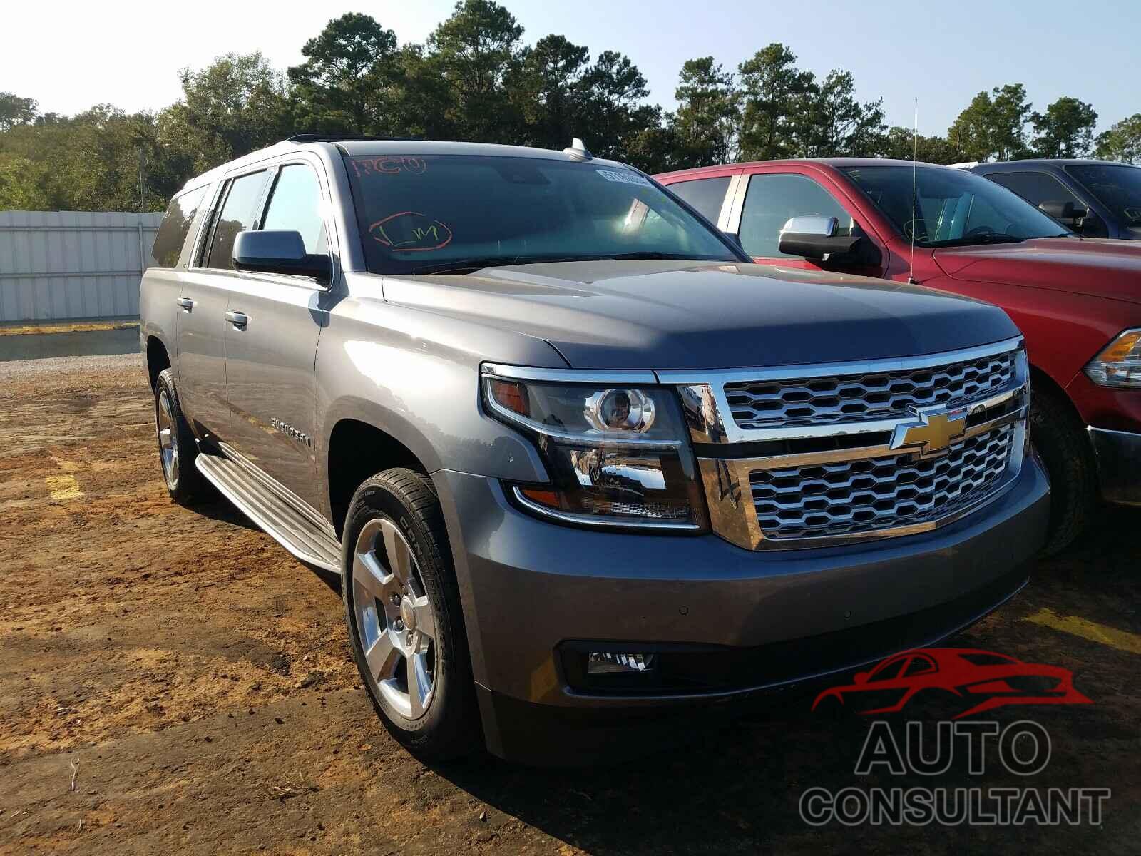 CHEVROLET SUBURBAN 2018 - 1GNSCHKC7JR321768