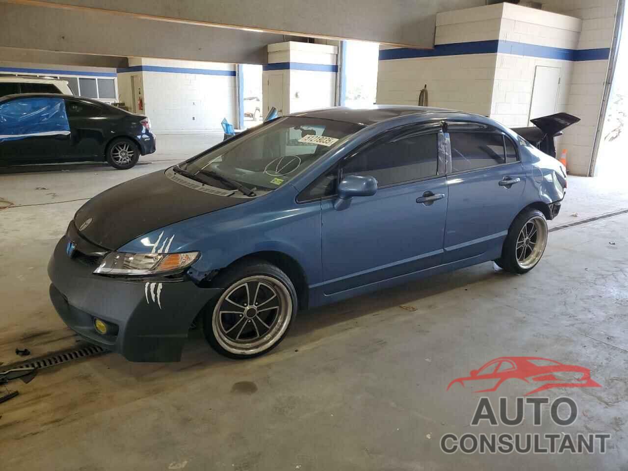 HONDA CIVIC 2009 - 2HGFA16589H358764