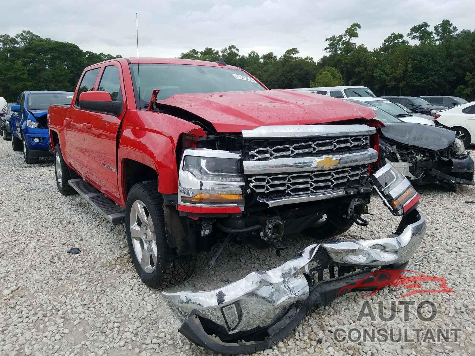 CHEVROLET SILVERADO 2018 - 3GCUKREC1JG522040