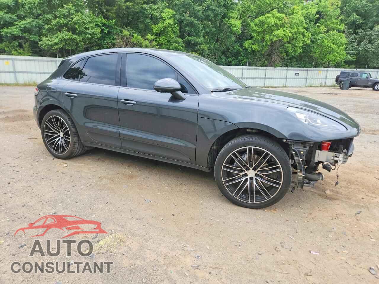 PORSCHE MACAN 2021 - WP1AA2A59MLB07624