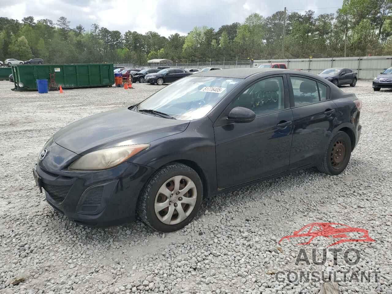 MAZDA 3 2010 - JM1BL1SG8A1311865