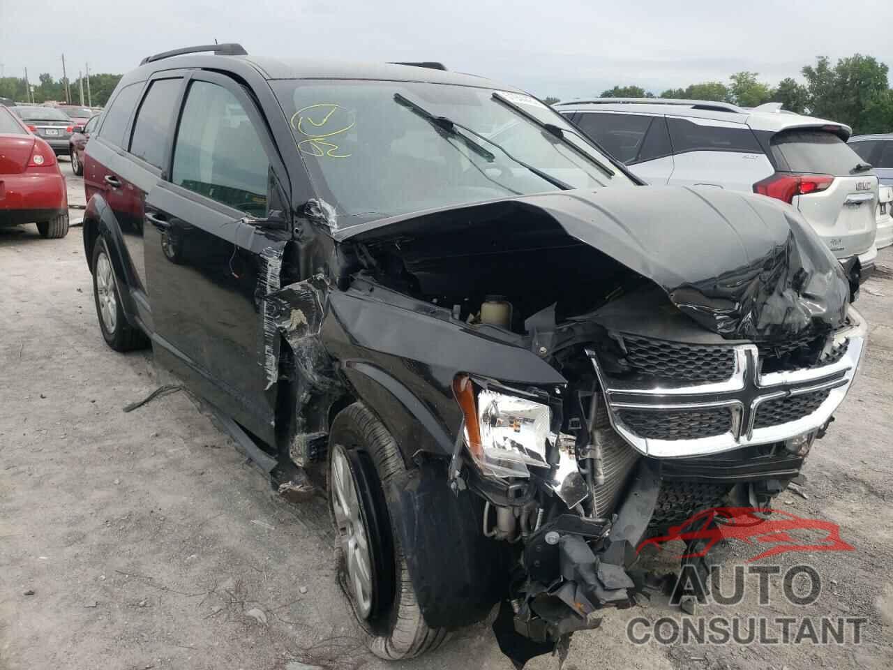 DODGE JOURNEY 2017 - 3C4PDCAB5HT605196
