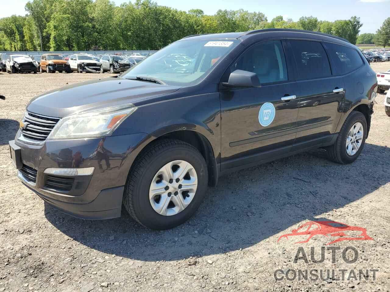 CHEVROLET TRAVERSE 2017 - 1GNKRFED1HJ176310