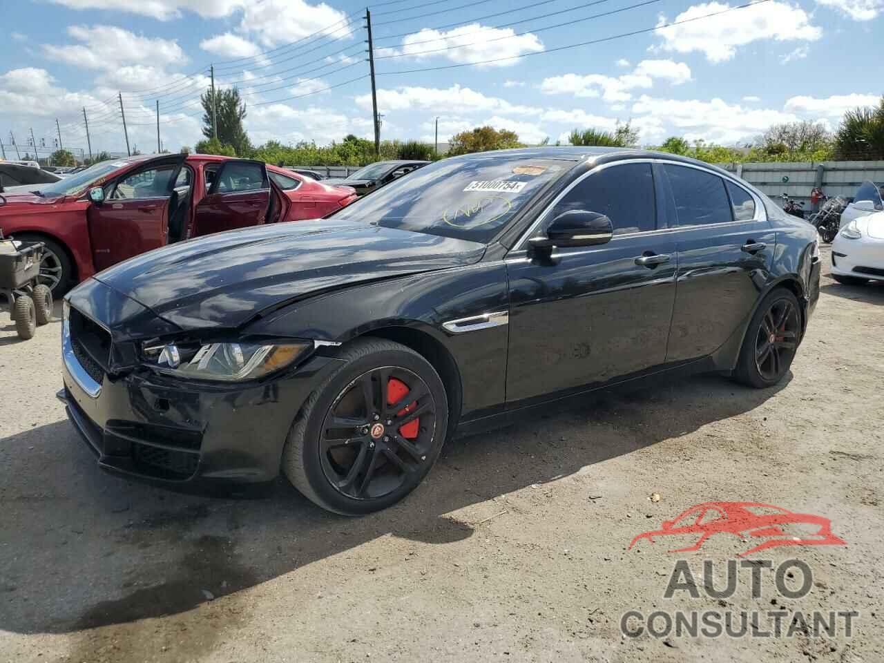 JAGUAR XE 2017 - SAJAJ4BVXHA951833