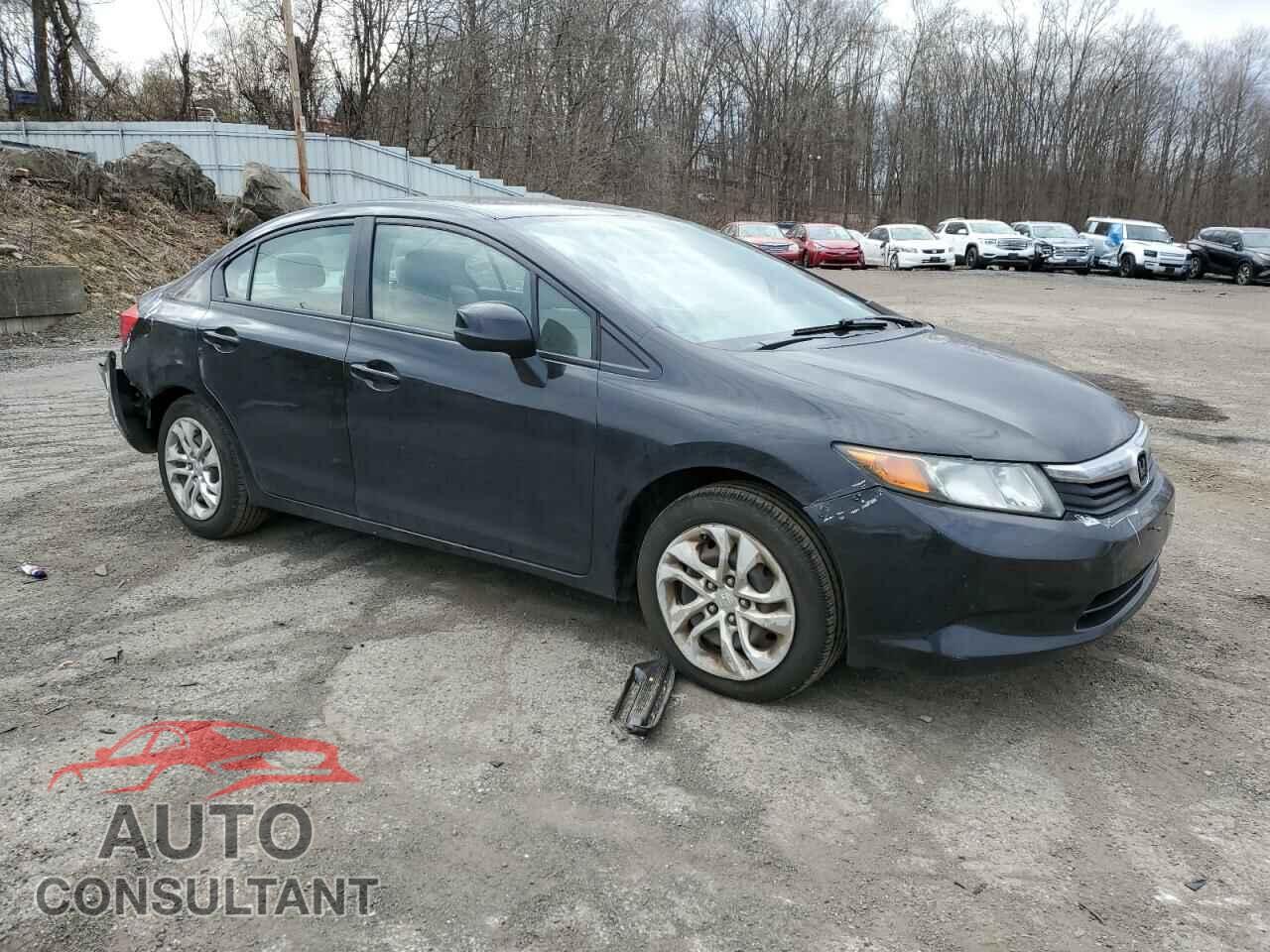 HONDA CIVIC 2012 - 2HGFB2F5XCH545675