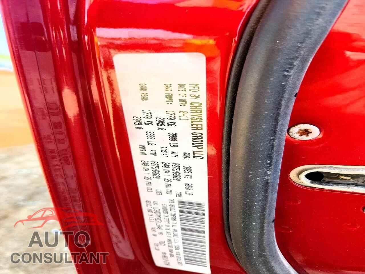 DODGE RAM 1500 2012 - 1C6RD7MT8CS115048