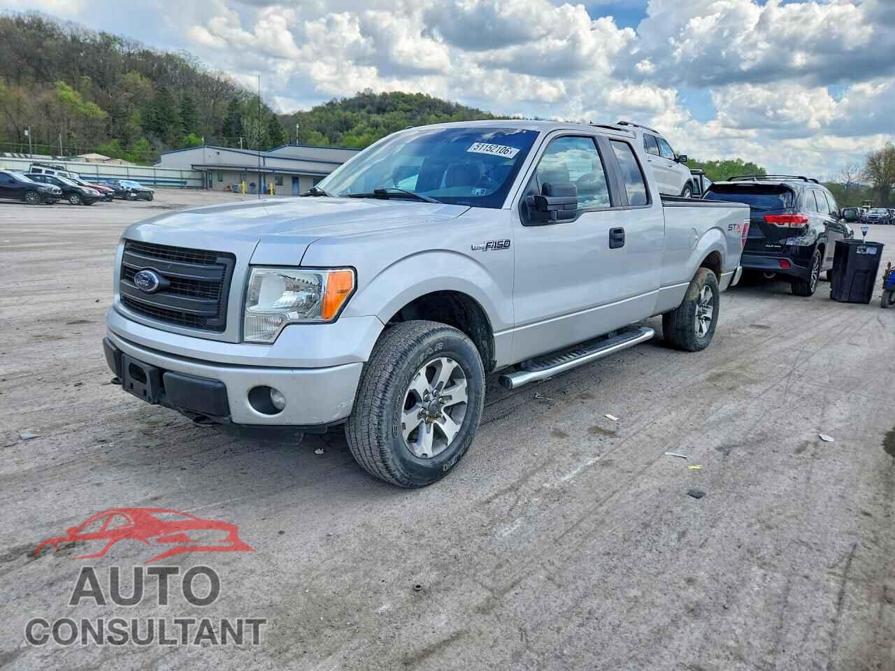 FORD F150 2013 - 1FTFX1EF2DFD32386