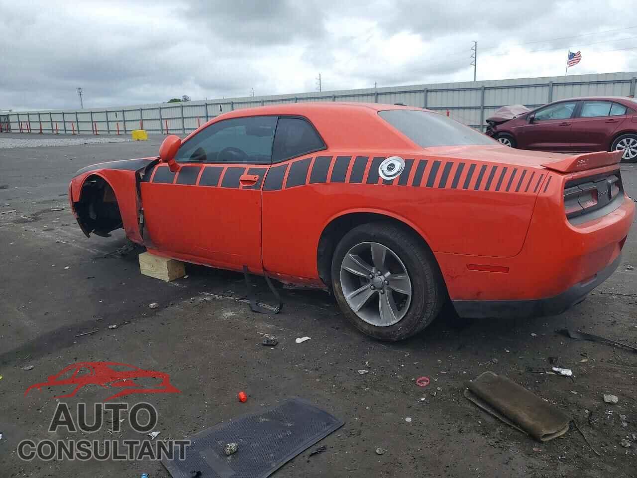 DODGE CHALLENGER 2019 - 2C3CDZAG8KH705536