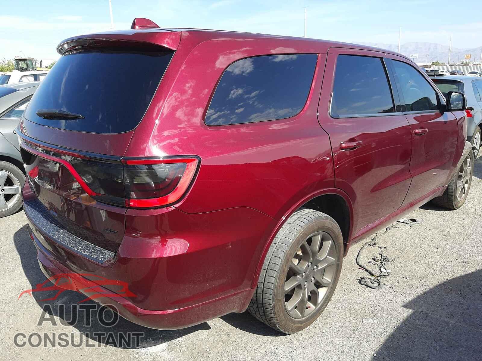 DODGE DURANGO 2017 - 1C4RDJDG2HC871114