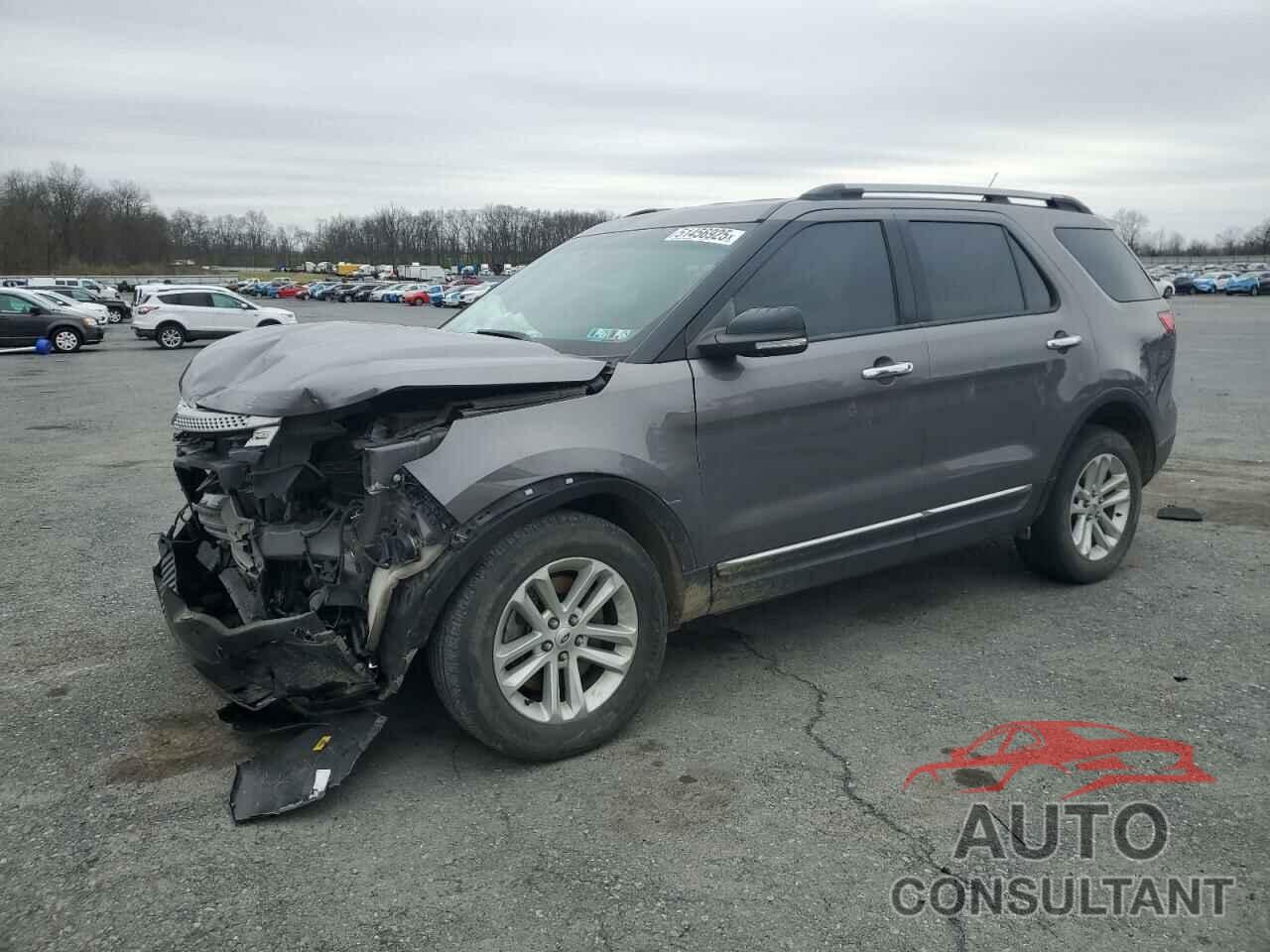 FORD EXPLORER 2013 - 1FM5K8D82DGC57099