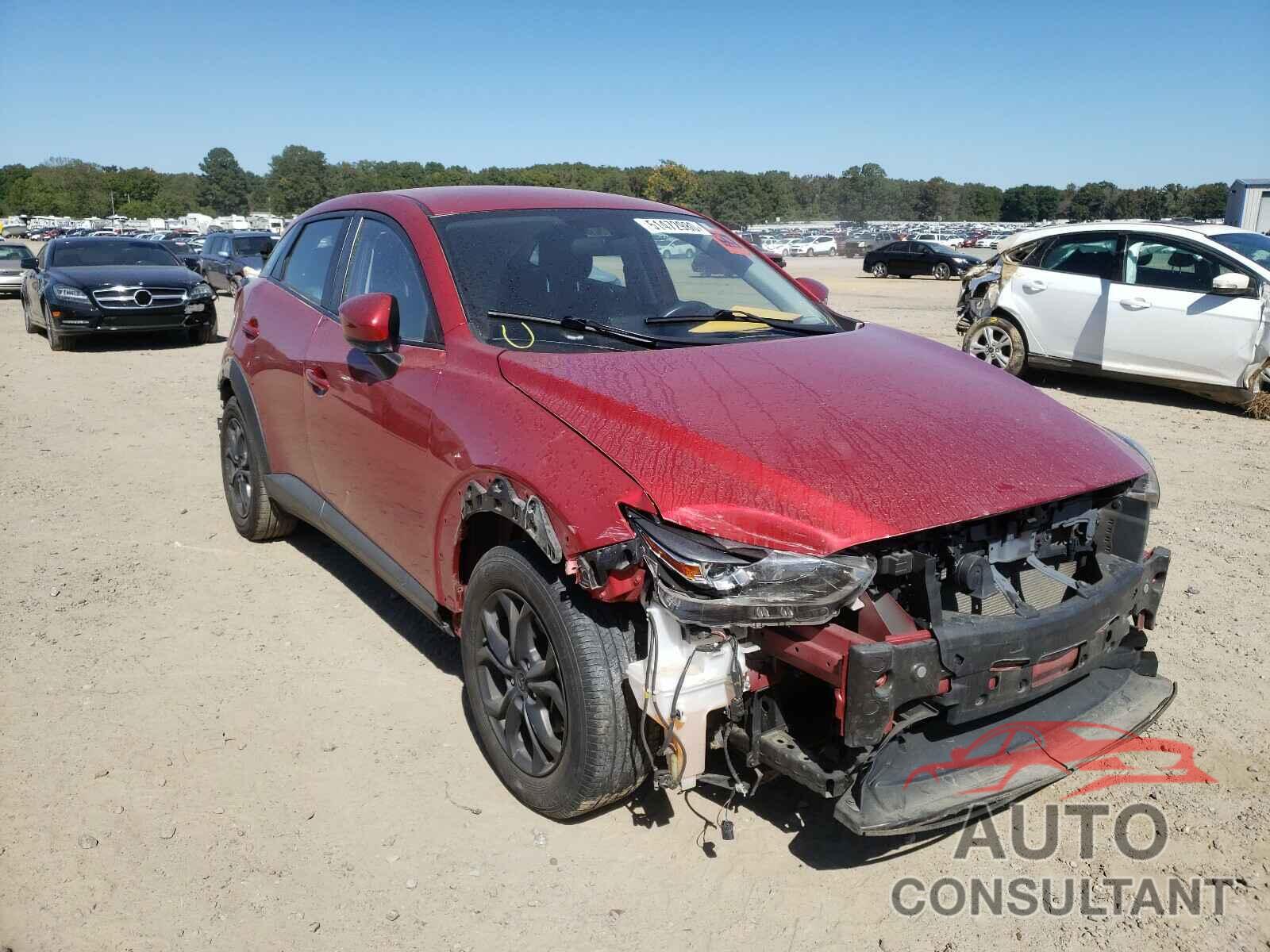 MAZDA CX-3 2017 - JM1DKDB73H0161564