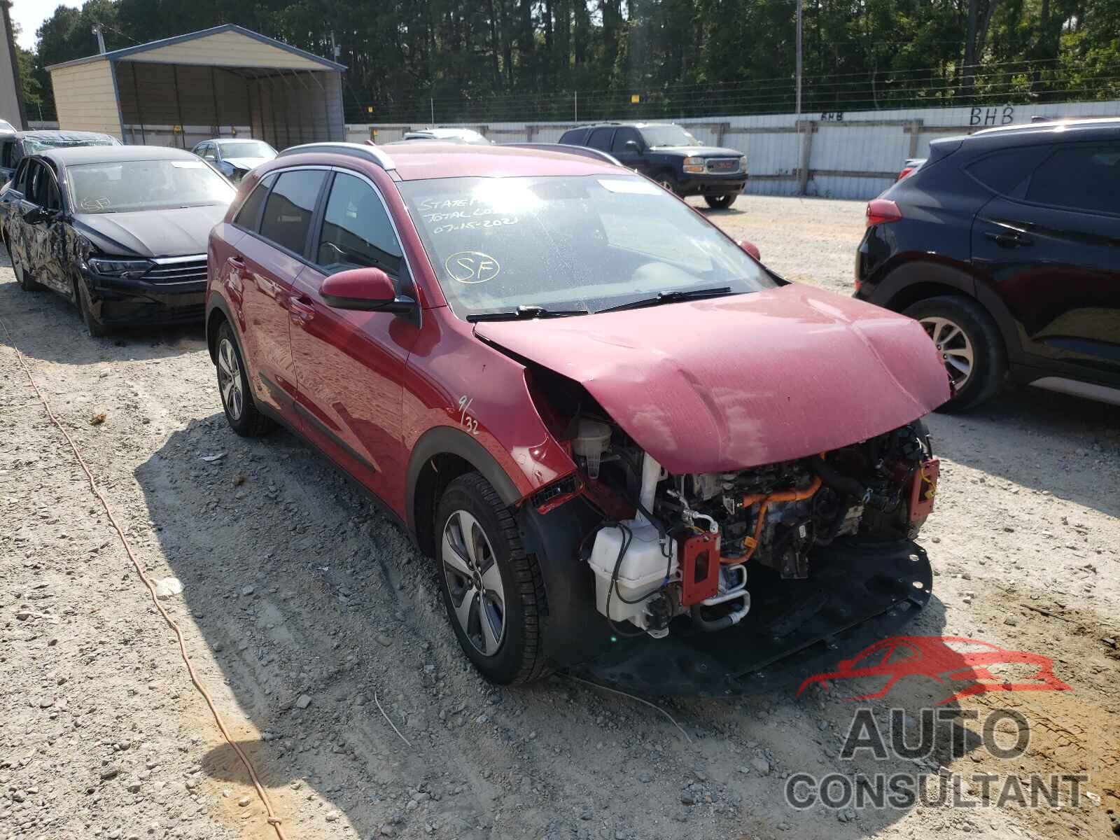 KIA NIRO 2018 - KNDCB3LC0J5124983