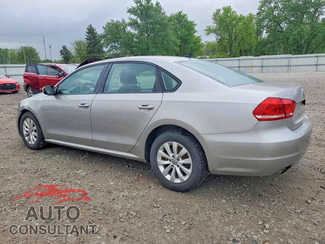 VOLKSWAGEN PASSAT 2014 - 1VWAT7A32EC085357