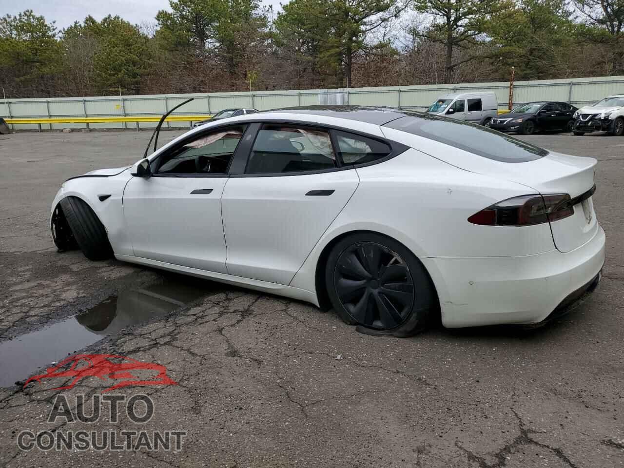 TESLA MODEL S 2021 - 5YJSA1E54MF439287