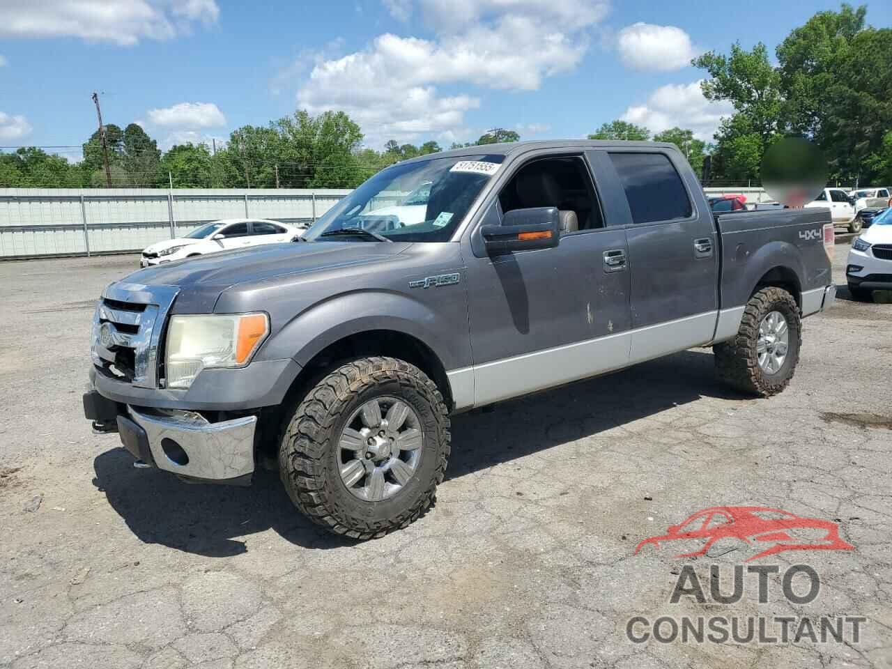 FORD F-150 2009 - 1FTPW14V99KB84784