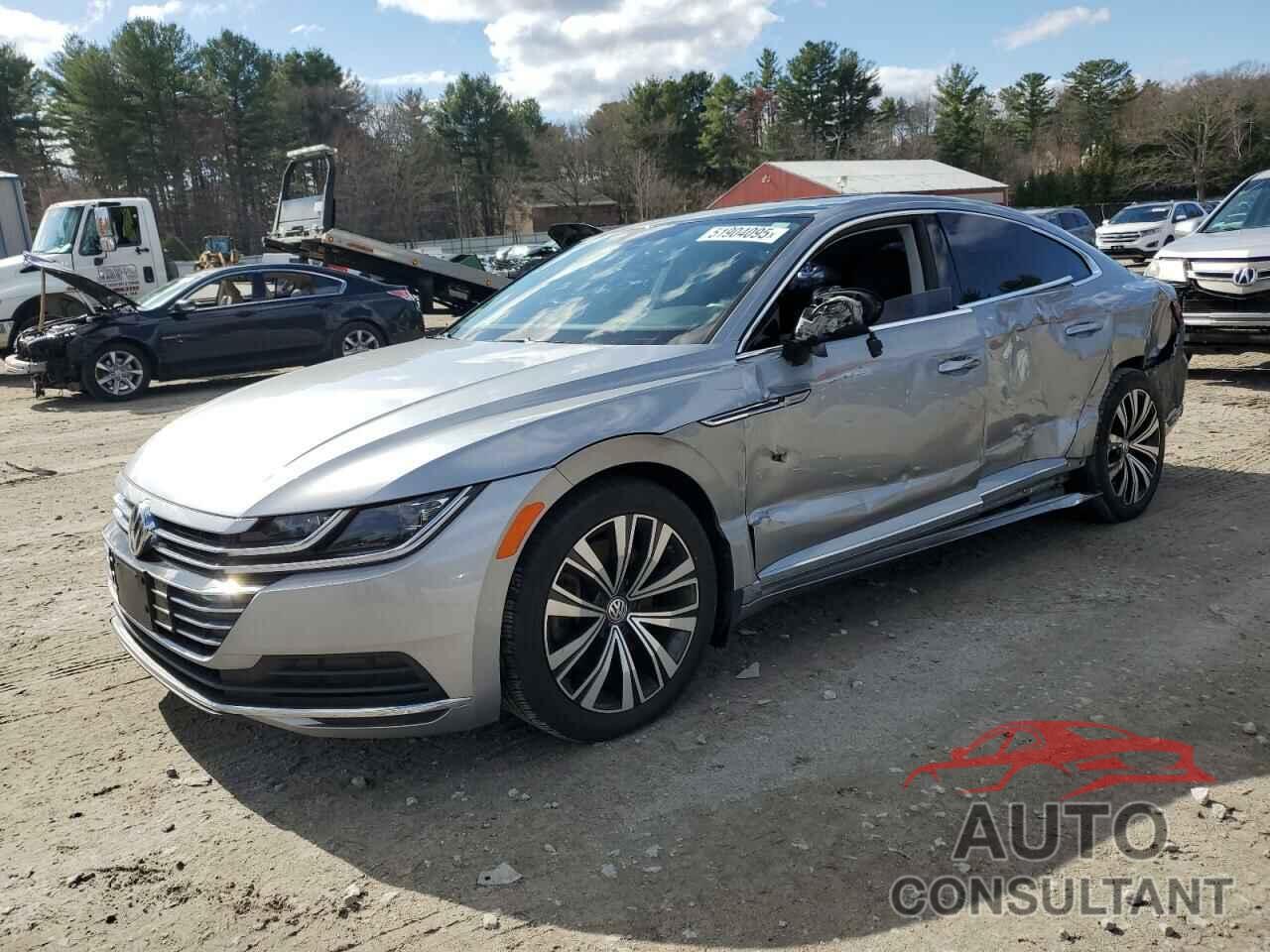 VOLKSWAGEN ARTEON 2020 - WVWDR7AN2LE018758