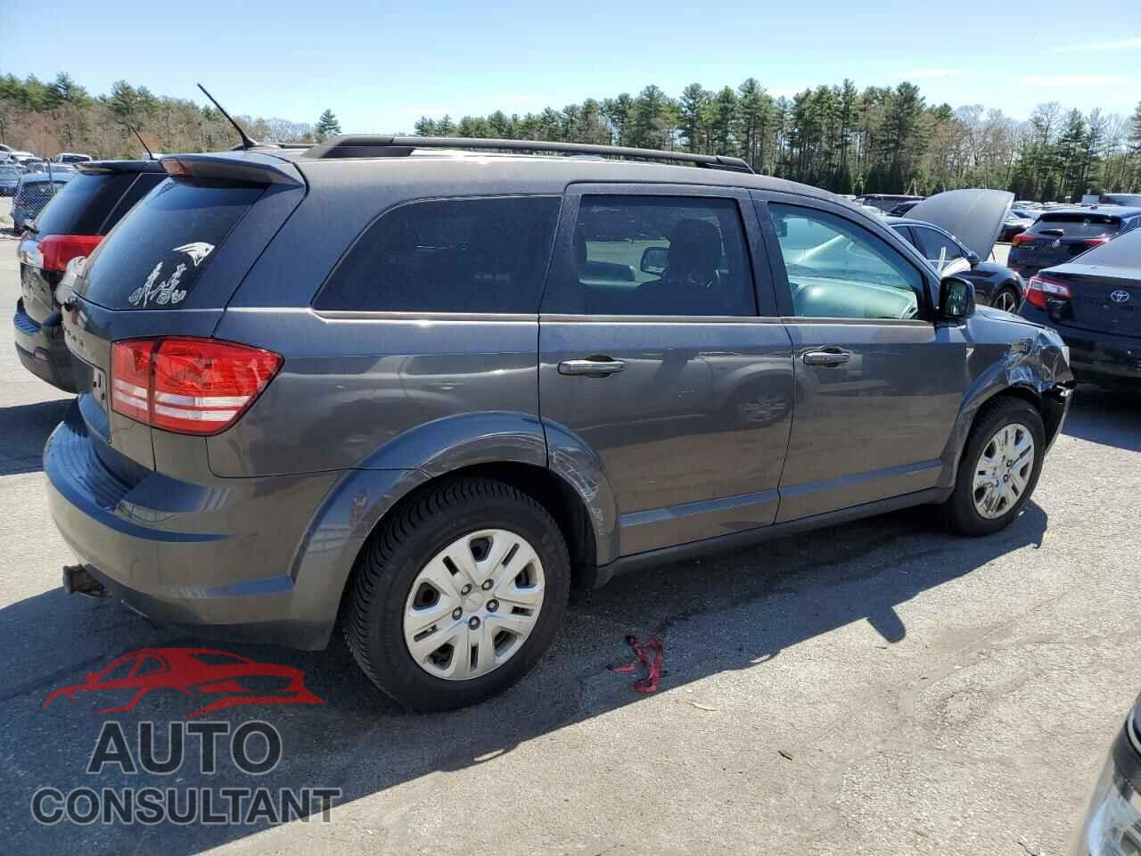 DODGE JOURNEY 2016 - 3C4PDCAB2GT247716