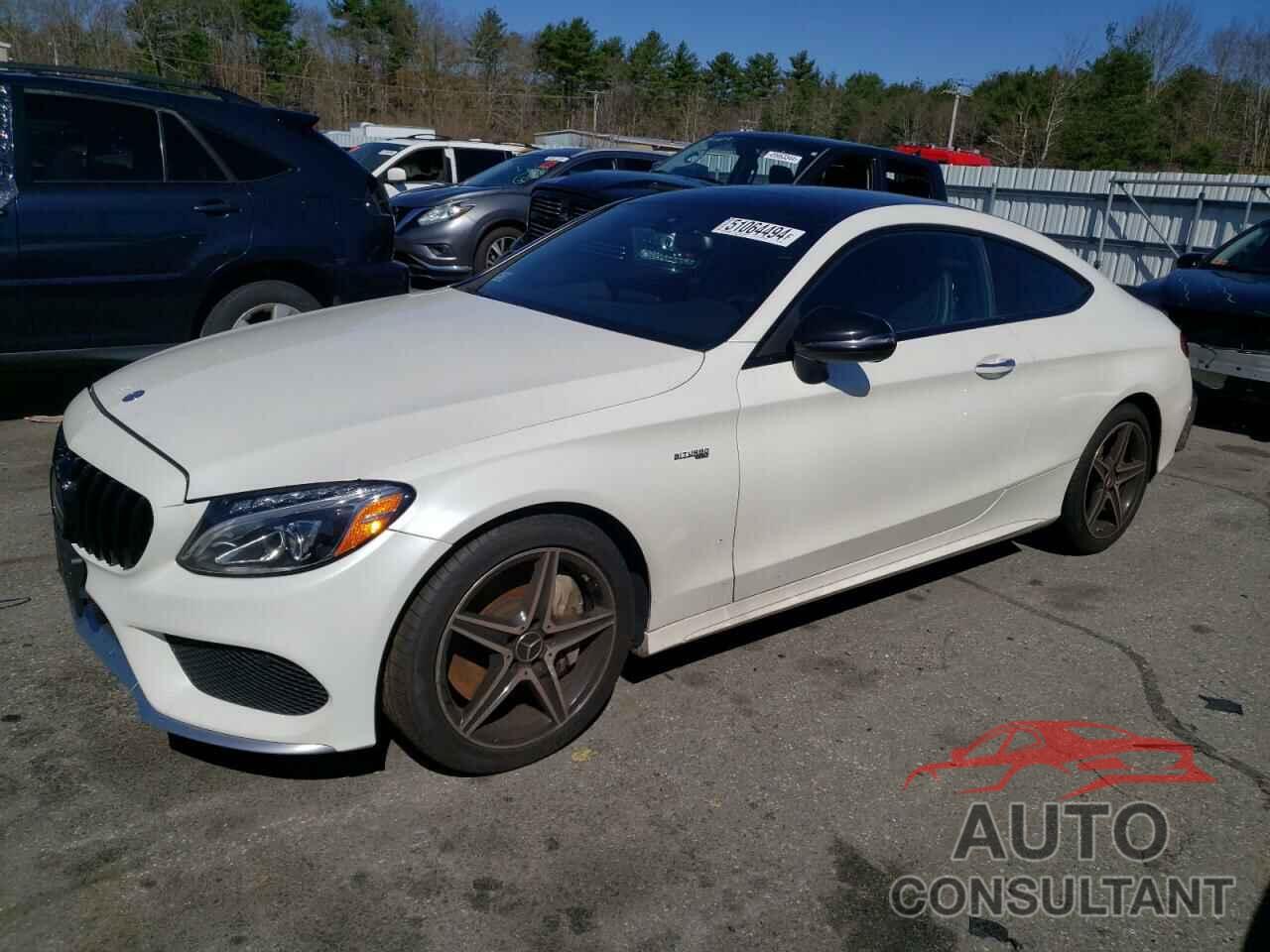 MERCEDES-BENZ C-CLASS 2017 - WDDWJ6EB1HF469892