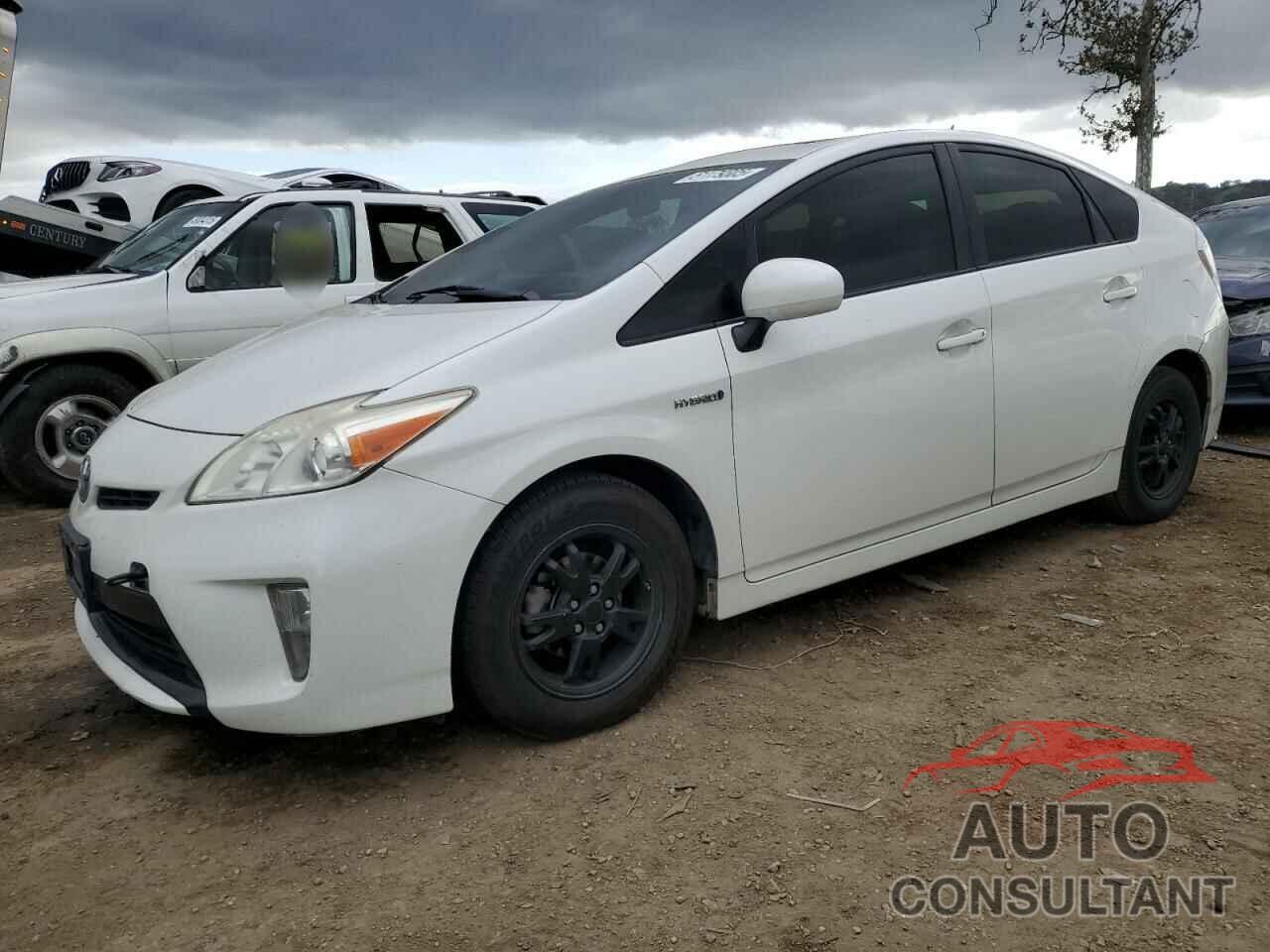 TOYOTA PRIUS 2012 - JTDKN3DU4C5524803