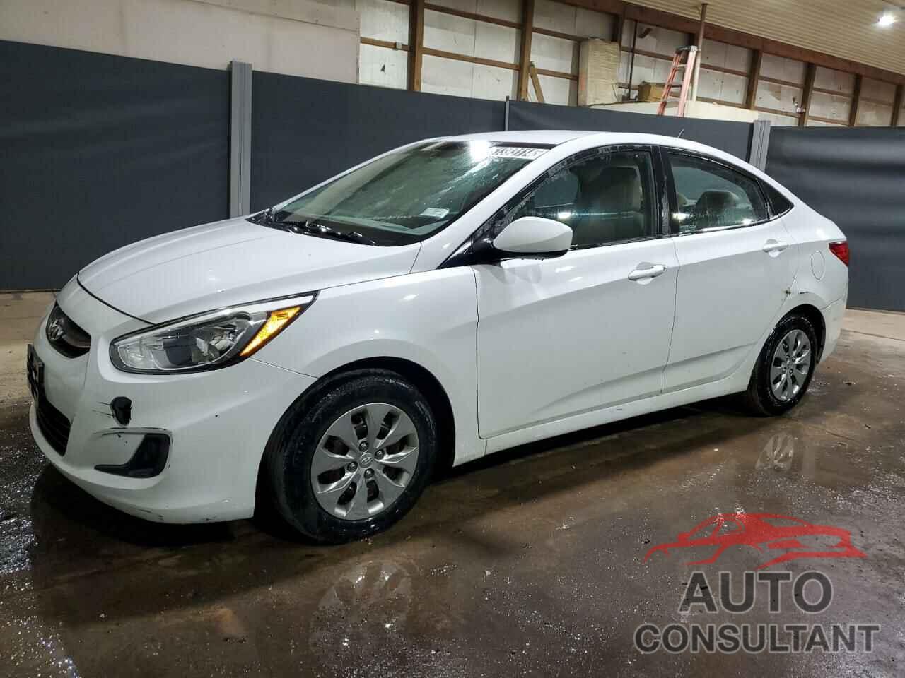 HYUNDAI ACCENT 2017 - KMHCT4AE7HU367385