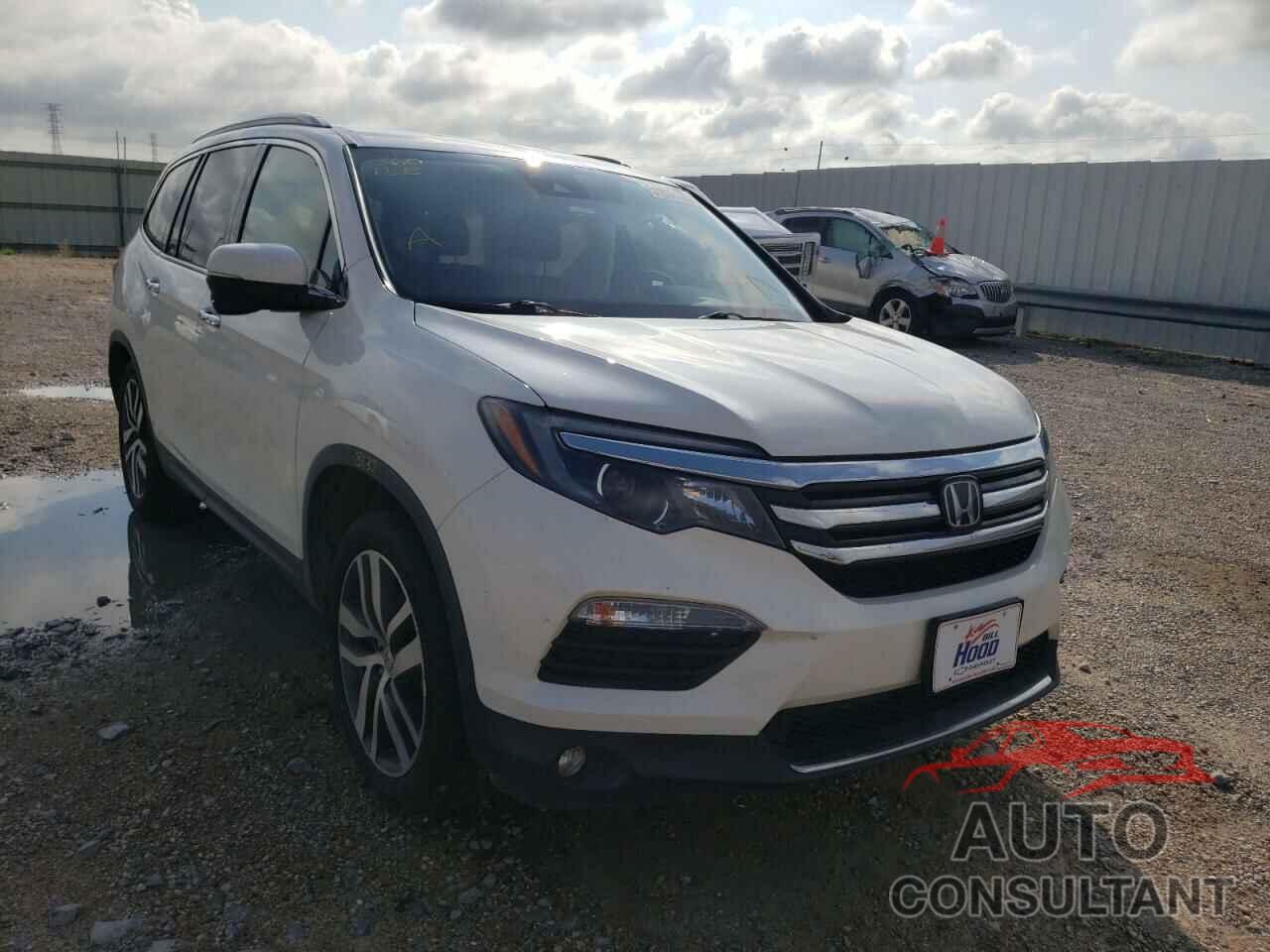 HONDA PILOT 2017 - 5FNYF5H98HB046285