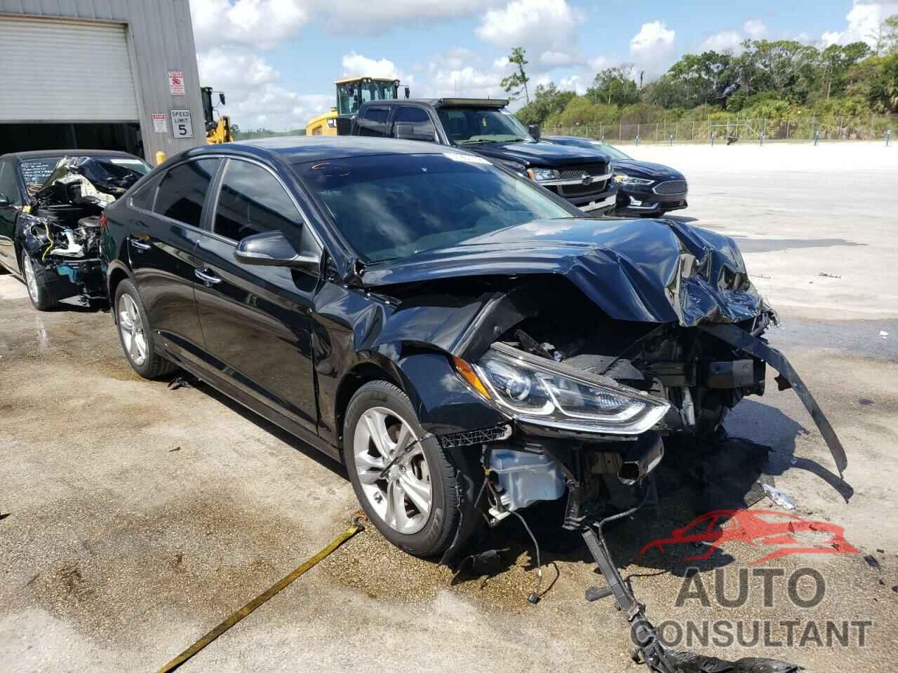 HYUNDAI SONATA 2018 - 5NPE34AFXJH627638